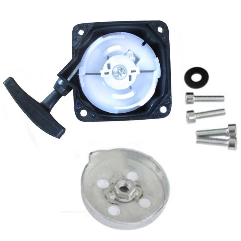 Recoil Pull Starter Gasket Shim Kit for 49CC Motor 40-5 Engine String Trimmer