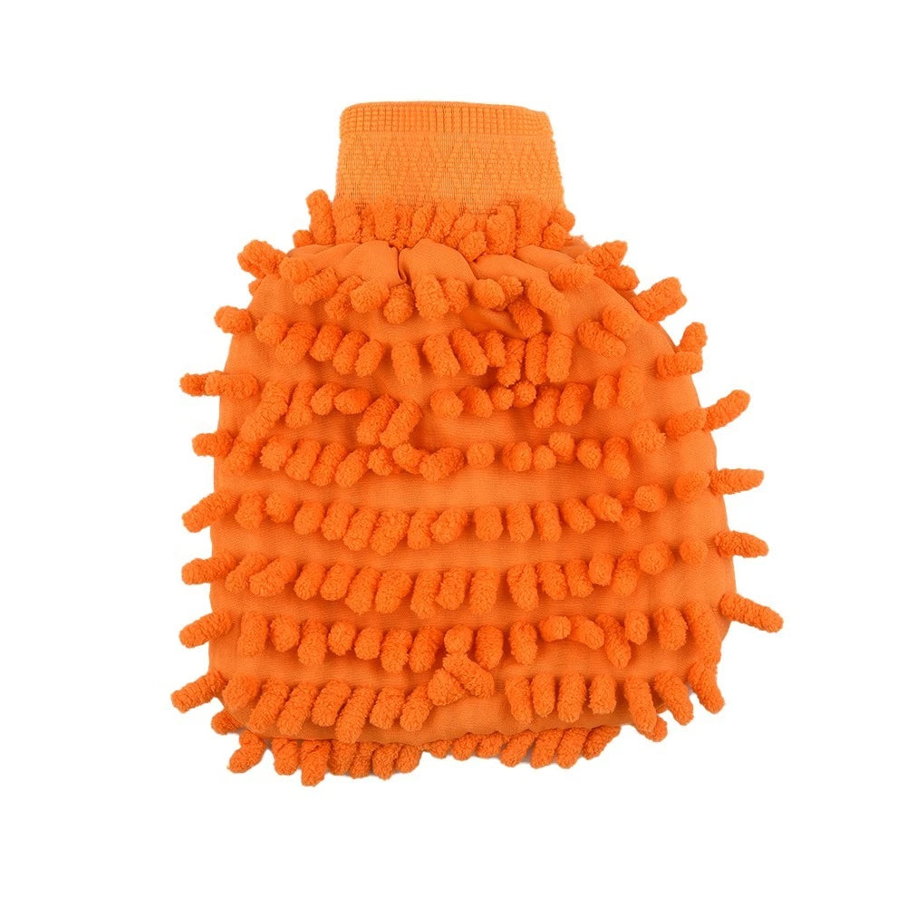 Microfiber Washing Gloves for Car Cleaning (1Pc)