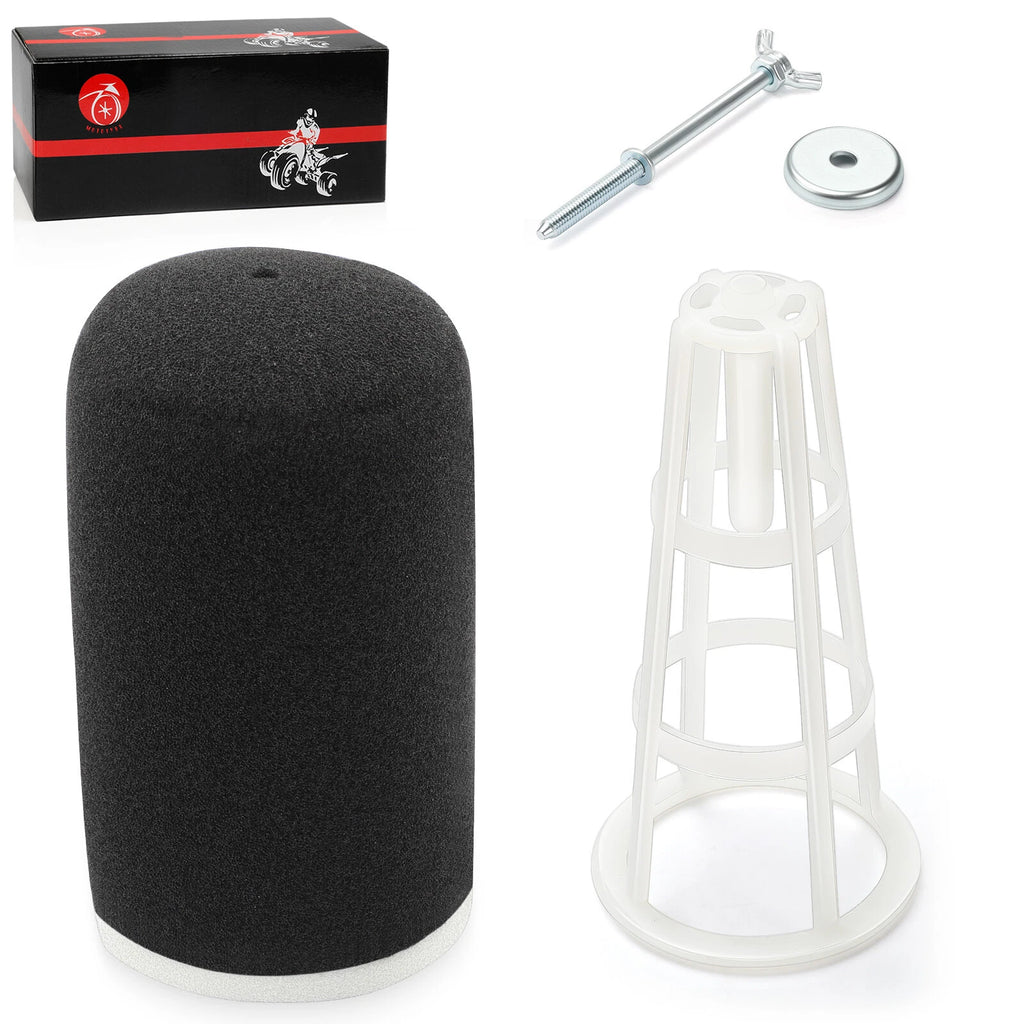 Air Filter Cleaner & Cage Cone with Bolt Kit for Yamaha Raptor 700/700R (2006–2024)