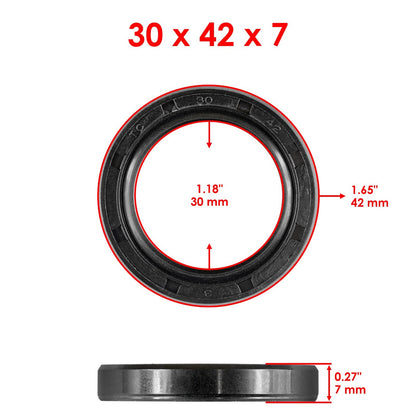 Rear Wheel Ball Bearings Seals Kit for Kawasaki VN800 Vulcan 1995-2005