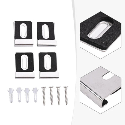 Wall Mount Mirror Hardware Kit for Various Uses
