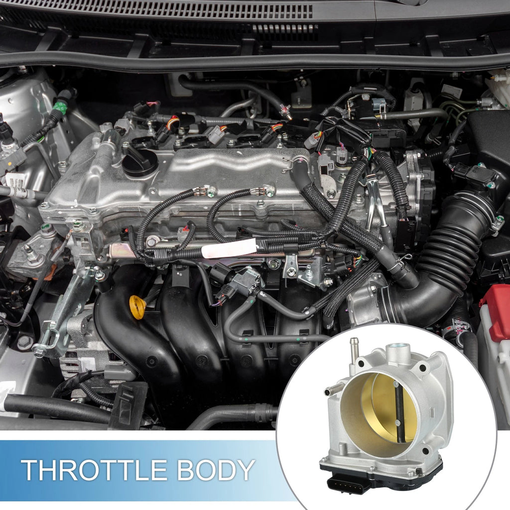 Throttle Body Actuator Replacement for Lexus GX470 V8 (2005–2009)
