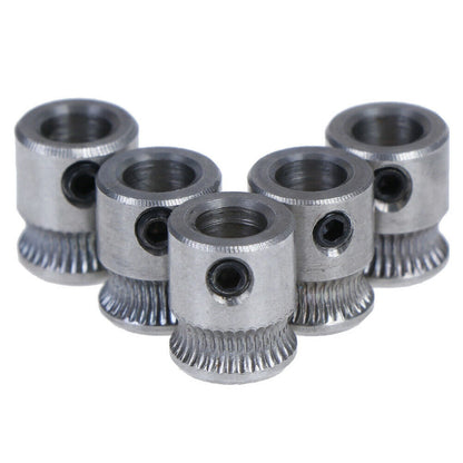 Stainless Steel Drive Gear Pulley for Makerbot 3D (MK8, 1.75mm)