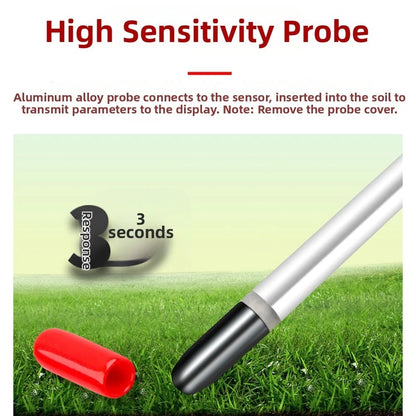 Soil Tester for pH, Humidity, Light, and Air Quality (2010–2023)