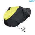 Trailerable Waterproof Jet Ski Cover for Watercraft (96"-145")