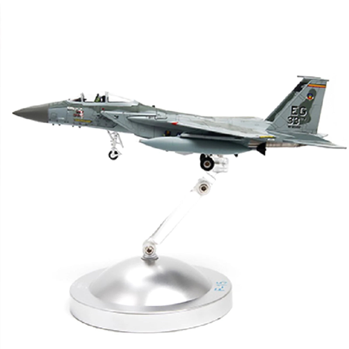 F-15 Eagle Fighter Attack Plane Model Collection (1:100 Scale)