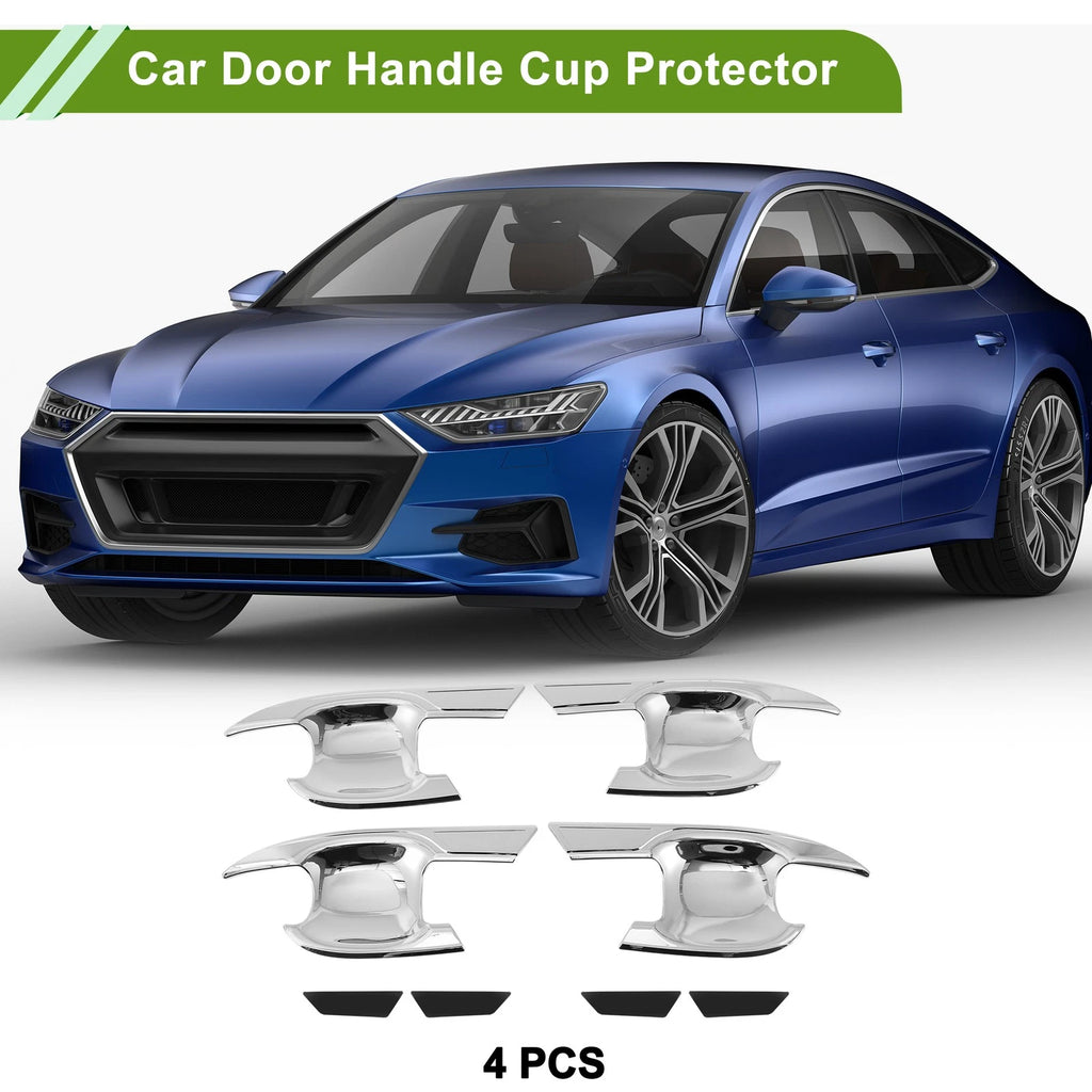 Car Door Handle Cup Protector Replacement for Toyota Highlander Kluger (2014–2023)