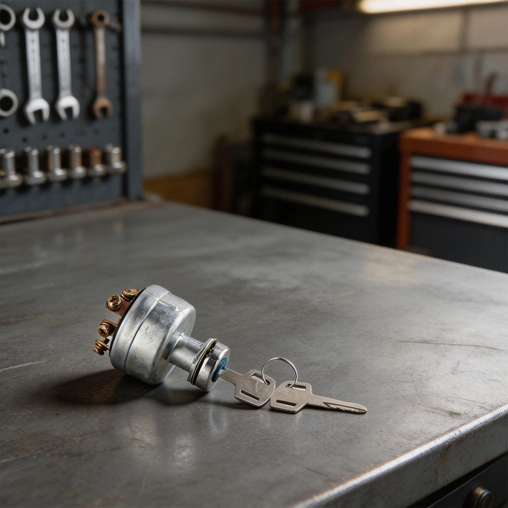 Ignition Switch with Key for Modified Trucks and Buses (JK408, JK406B)