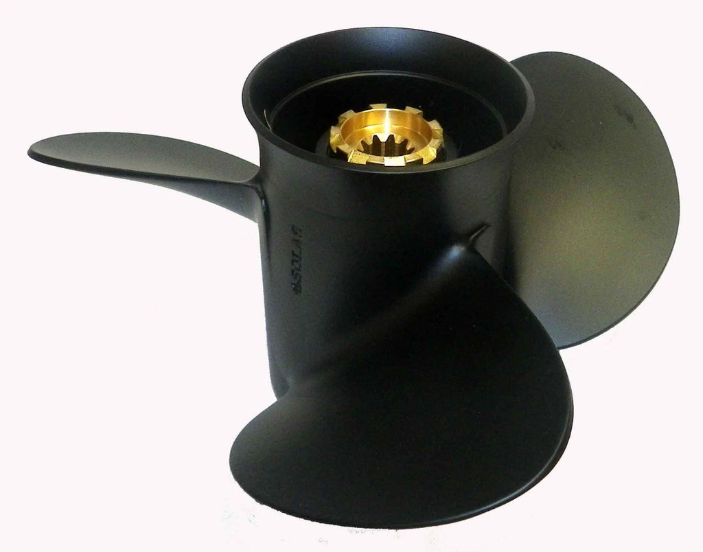 Solas 3 Blade Propeller with Hub for MERC 9.9-25HP (10.1X13) (1211-101-13)