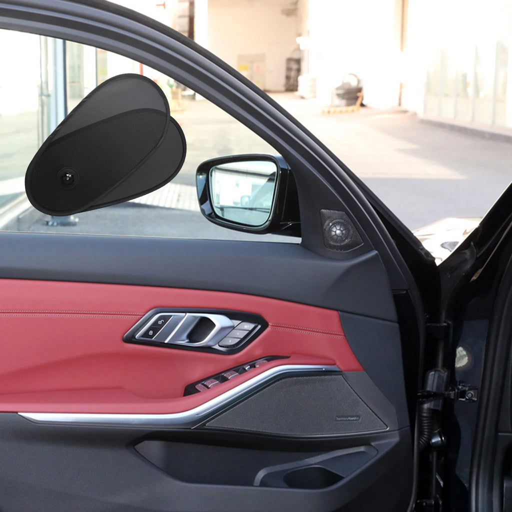 Adjustable Window Sun Shade for Car (Optimal Coverage, UV Protection)