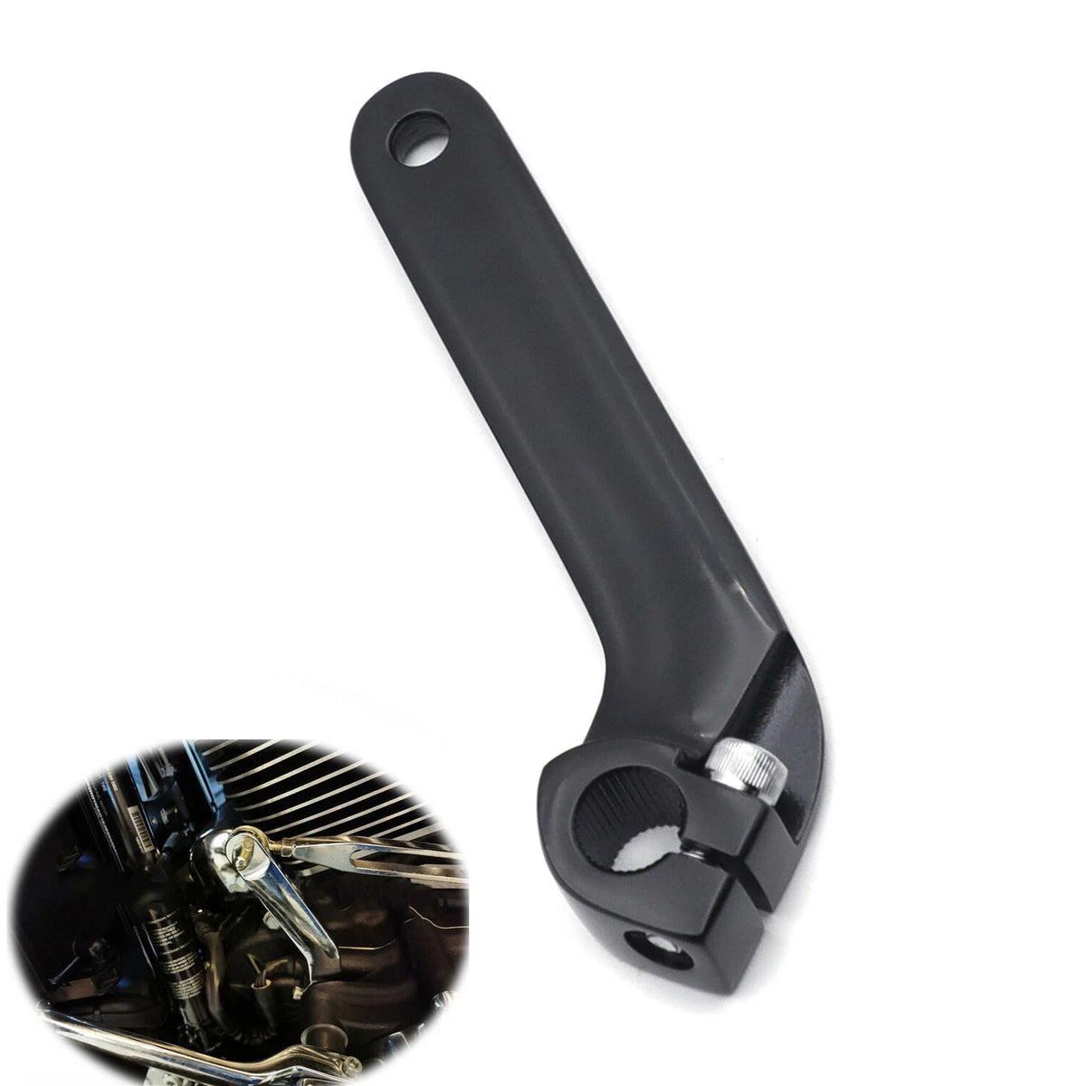 Adjustable Inner Shift Rod Lever for Harley FLT/Road Glide (1982–2018)