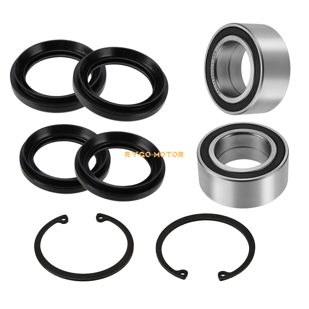 Rear Wheel Bearings & Seals Kit for Honda Rincon 650 TRX650FA (2003–2005)
