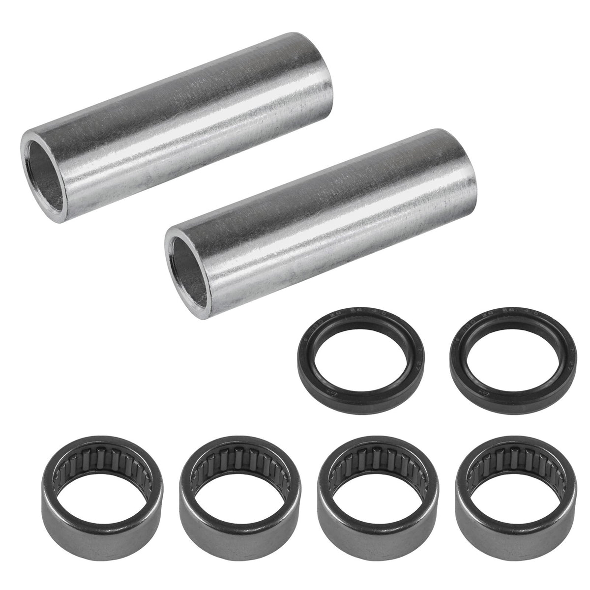 Swingarm Needle Bearings Pivot Shaft with Dust Seal for Honda XR400R (1996–2004)