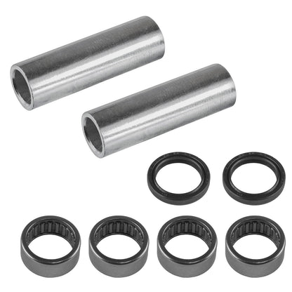 Swingarm Needle Bearings Pivot Shaft with Dust Seal for Honda XR400R (1996–2004)