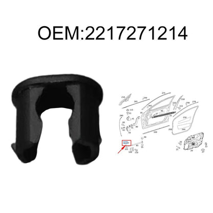 Door Check Strap Retainer Clip for Mercedes S-Class CL-Class