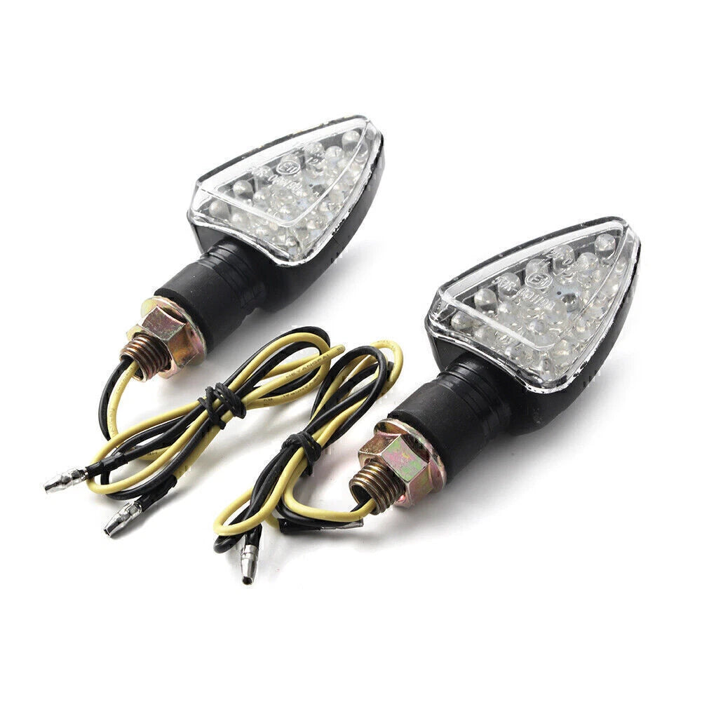 2Pcs 12V 18 LEDs Turn Signal Light Indicator Blinker Lamp