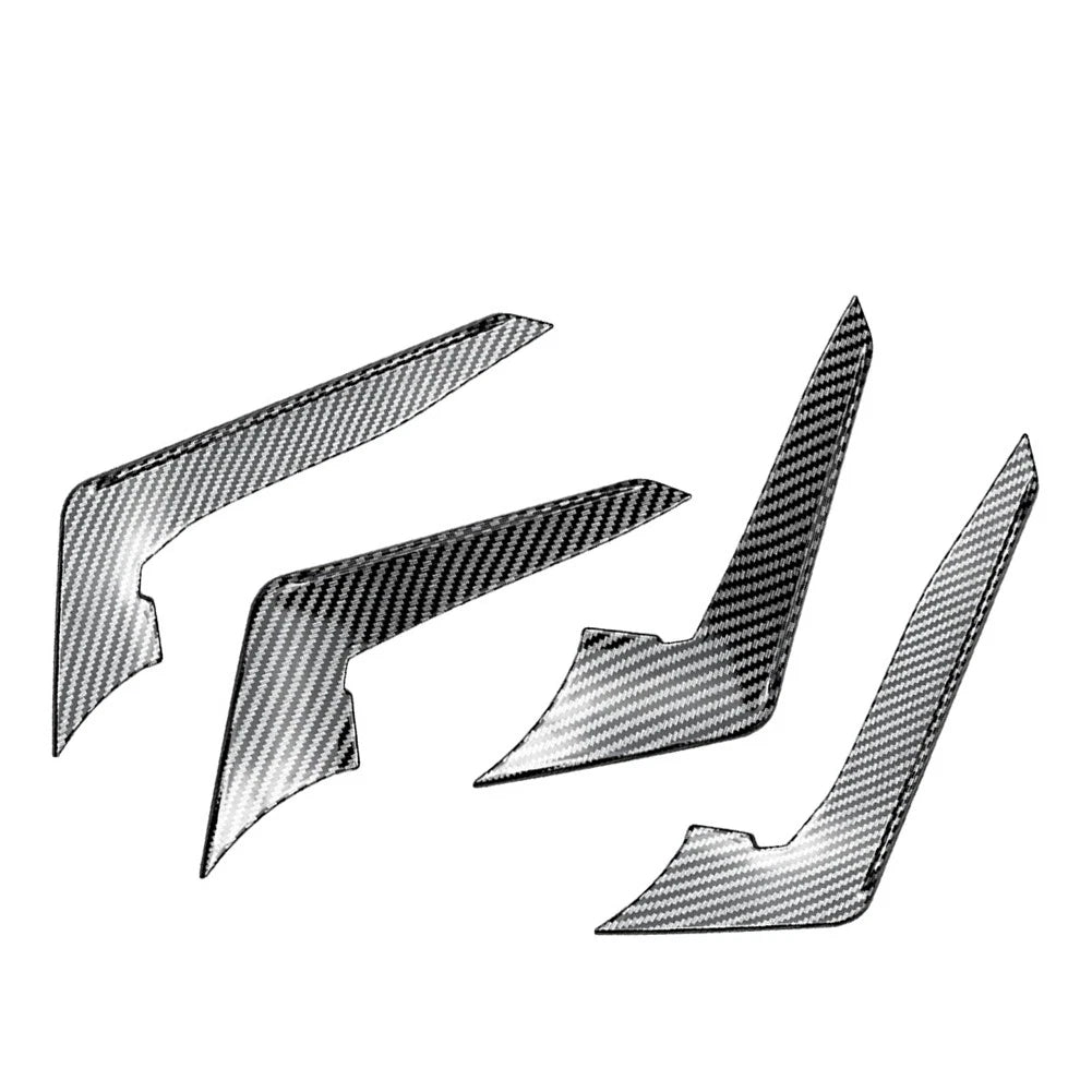 Front Bumper Side Air Vent Trim for Audi A5 S5 (2017–2020) Carbon Fiber Black