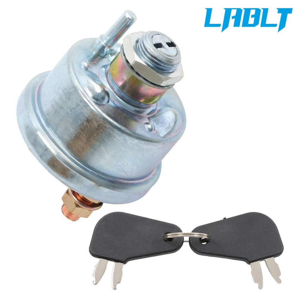 Ignition Switch with 2 Keys for Caterpillar Cat (LABLT 7N0718 7N-0718)