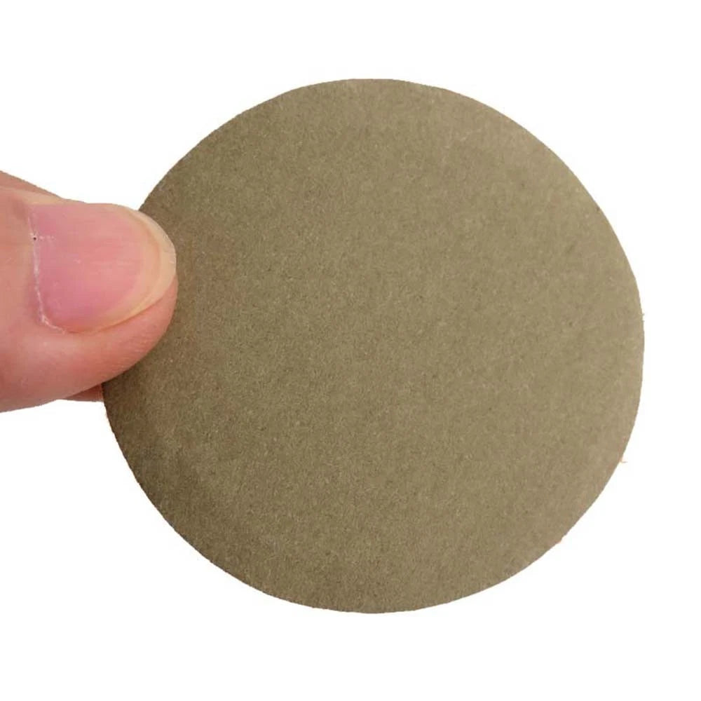 100pcs Sanding Discs for Artificial Stone (50mm, 60-10000 Grit)