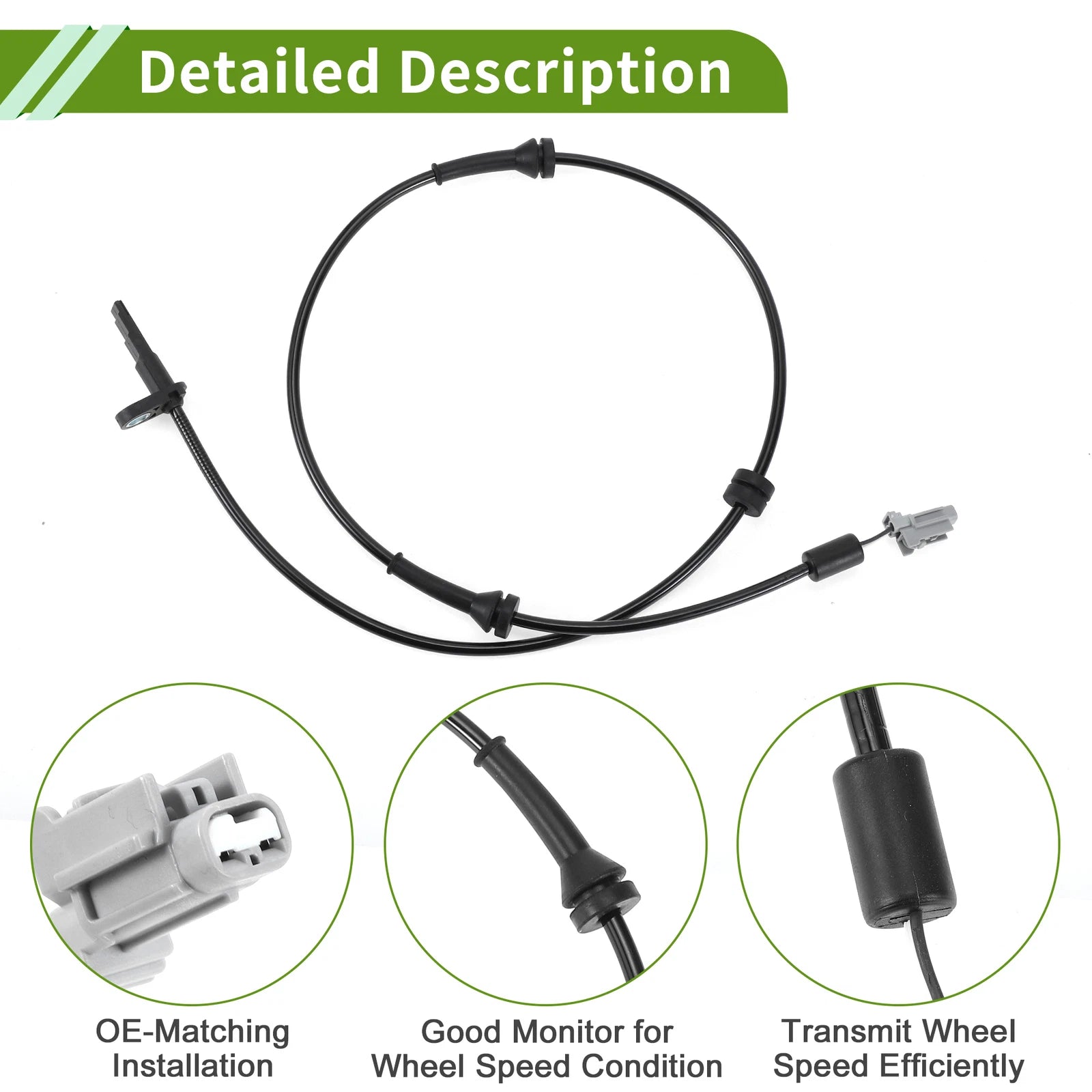 ABS Wheel Speed Sensor No. 47910JN00A for Nissan Teana (2003–2013)