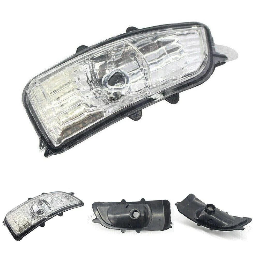 Clear Wing Mirror Indicator Light for Volvo S40 V50 C30 S60 V70 (2004–2016)