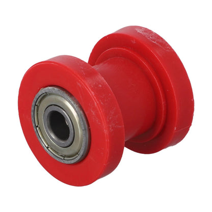 8mm 10mm Chain Roller Slider Tensioner Adjuster Pulley Wheel