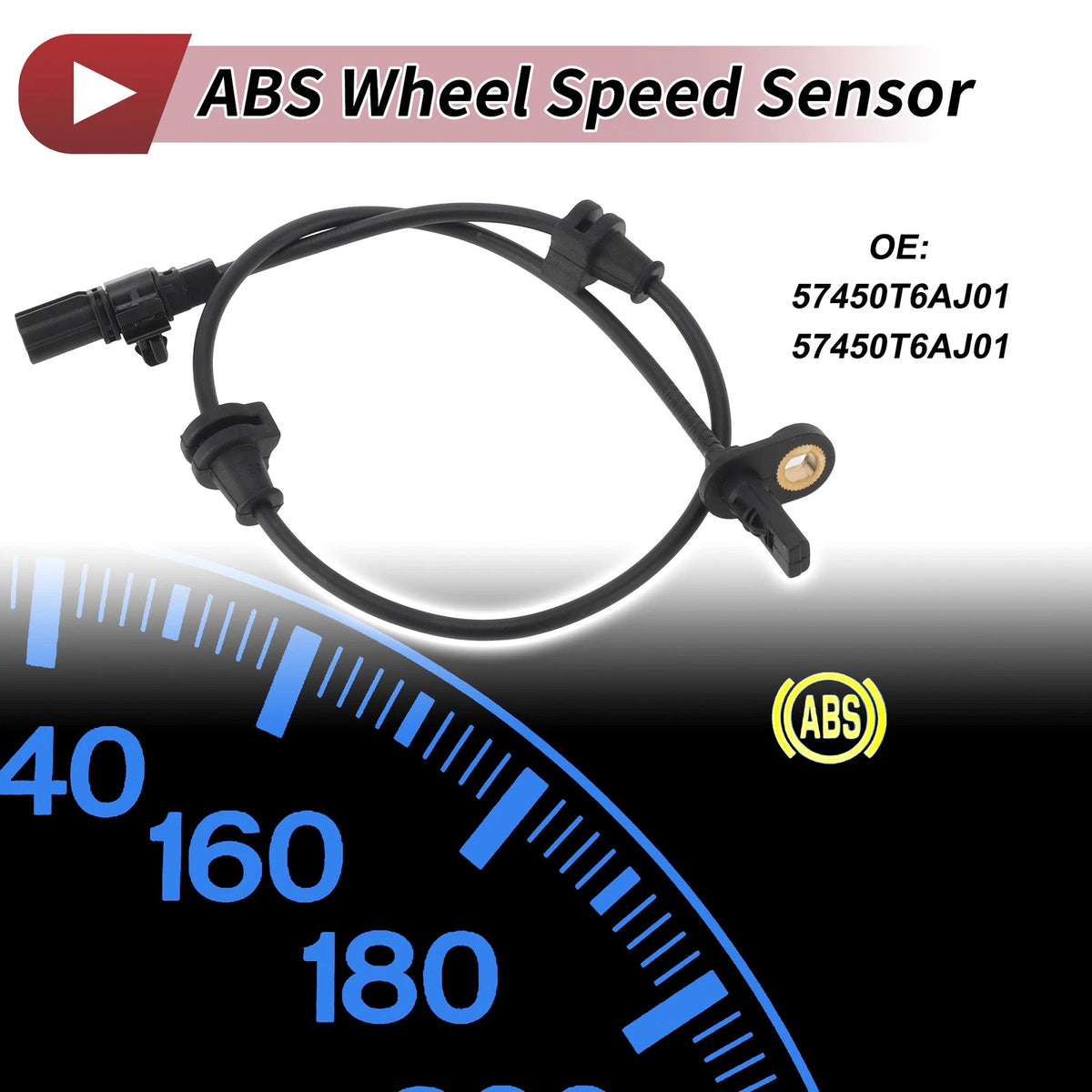 ABS Wheel Speed Sensor No. 57450T6AJ01 for Honda Odyssey (2011–2017)