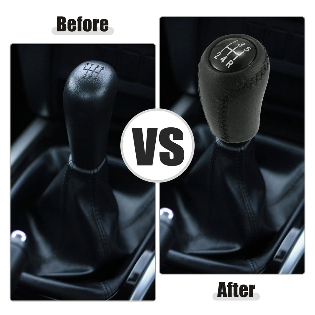 Gear Shift Knob 5 Speed Manual Replacement for Mazda 3 BK BL CX-7 (2007–2015)