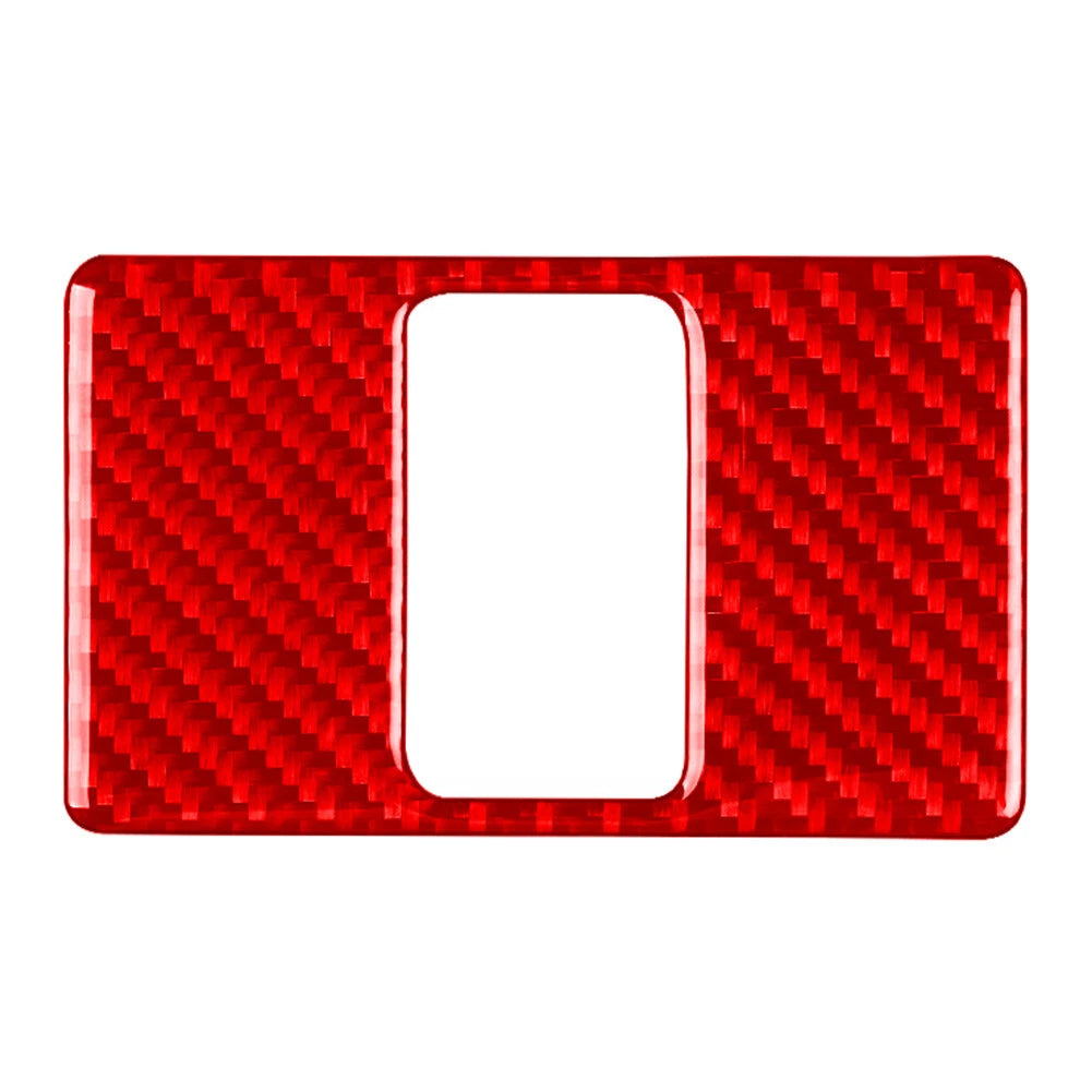 Rear Power Outlet Panel Cover Trim For Volkswagen Passat B5 2001-2005 Red