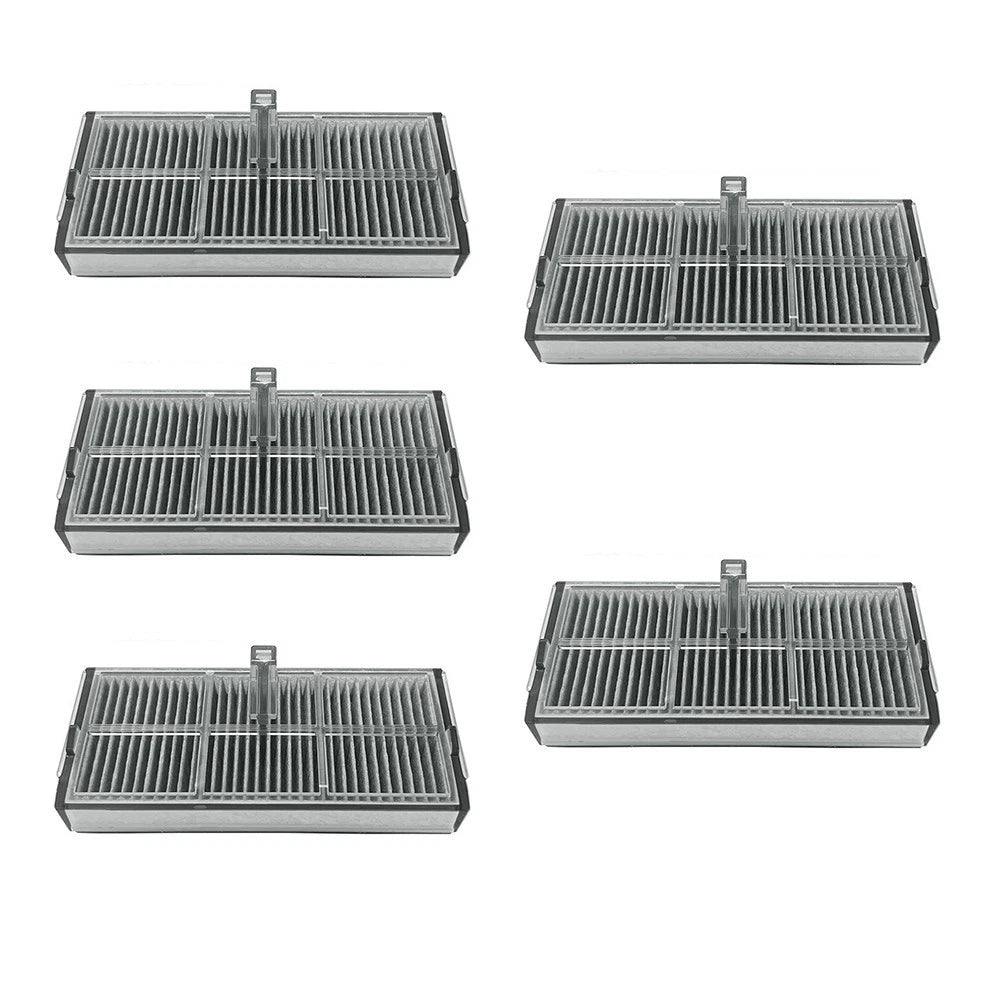 5-Piece Filter Kit for Dreame Mova E40 Ultra Robot Vacuum (2020–2023)