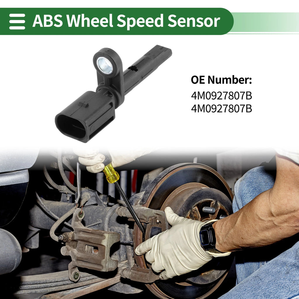 ABS Wheel Speed Sensor Front Left Replacement for Audi A4 (2017–2024)