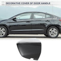 Front Right Door Handle Lock Cylinder Covers for Volkswagen Sagitta (2019–2021) Black