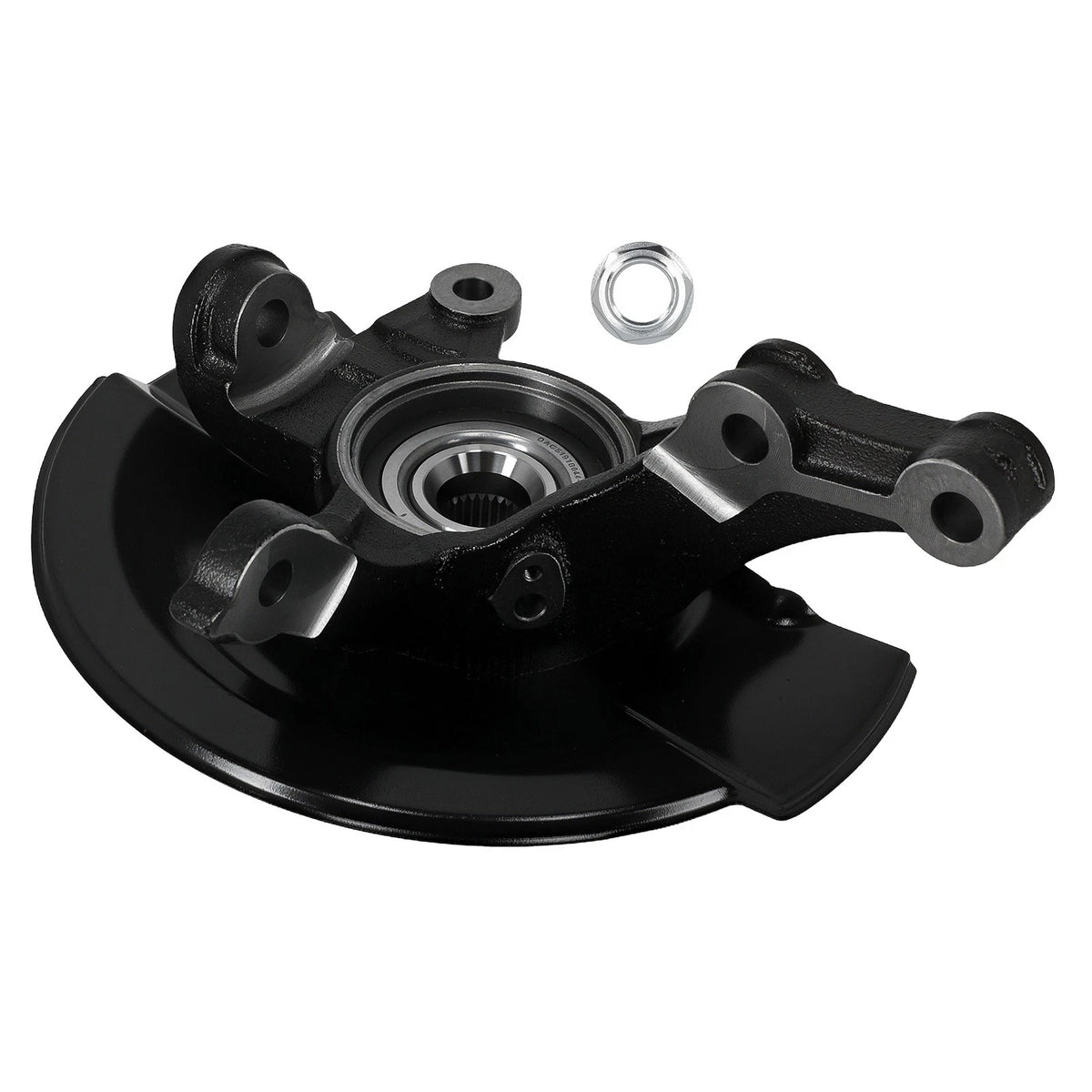 Steering Knuckle Front Right for Honda CR-V (2007–2009) 45255STKA00 5-Lug