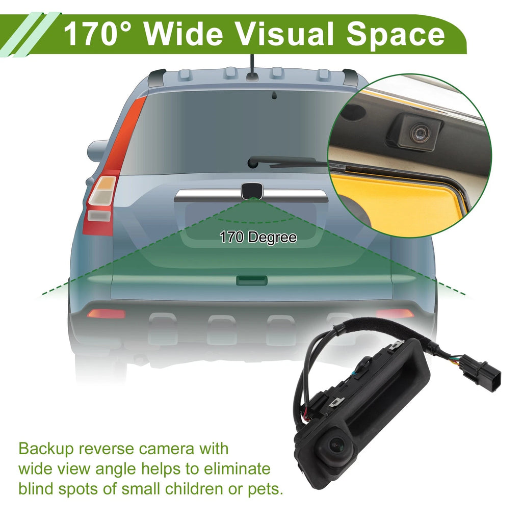 Rear View Backup Camera for Hyundai Tucson TL (2022–2022) OEM Replacement