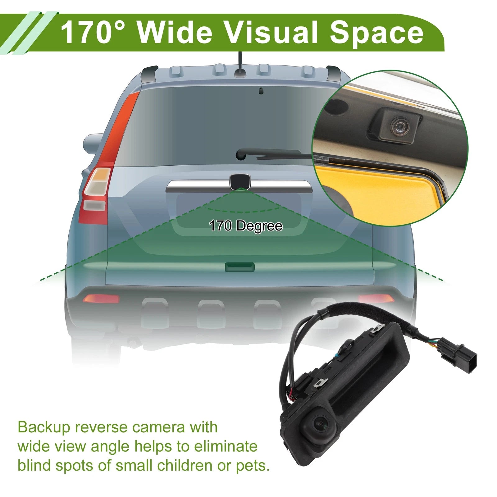 Rear View Backup Camera for Hyundai Tucson TL (2022–2022) OEM Replacement