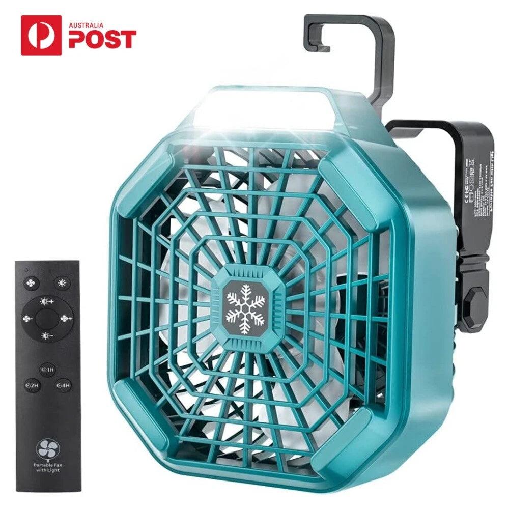 Makita 14.4V 18V Lithium Battery for Ceiling Fan with Light (Newest)