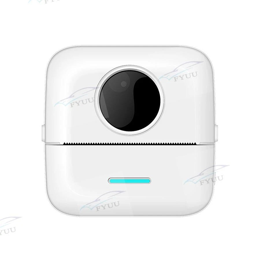 Wireless Bluetooth Mini Photo Printer for Android & iOS (2015–2023)