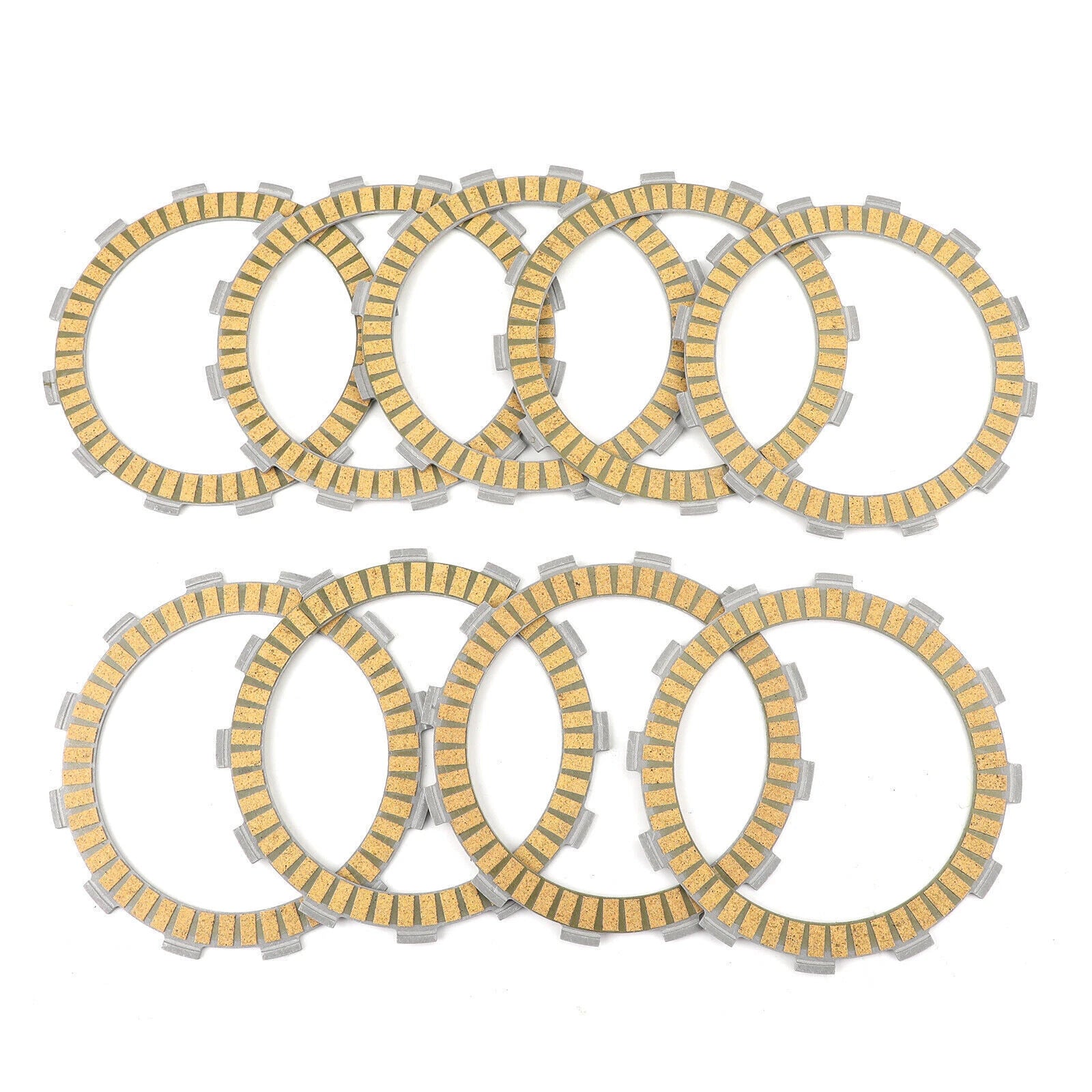 Clutch Friction Plate Kit for Suzuki GS1000 GS1100 GS1150 GSX1000 VL1500 (T9)