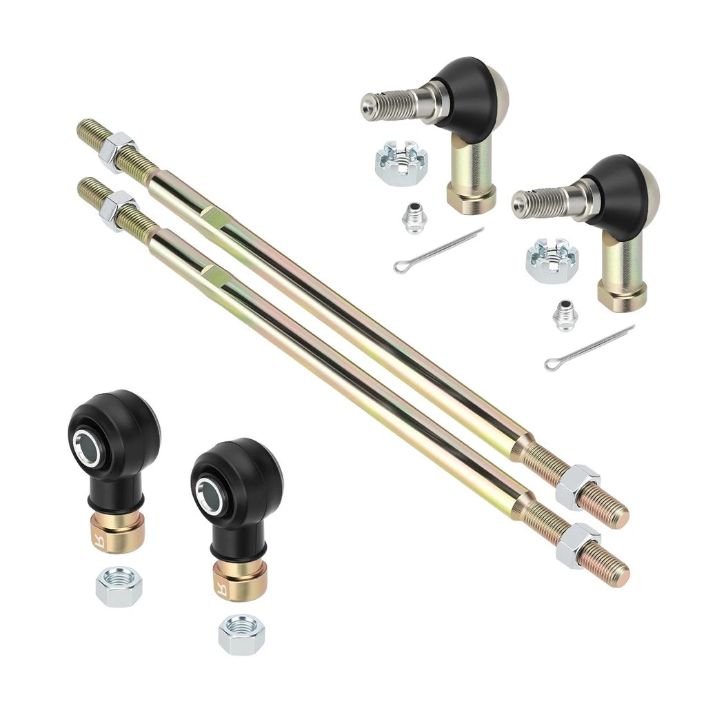 2 Tie Rod End Kit for Polaris Sportsman 335 400 500, Scrambler 400 500 (2000–2014)