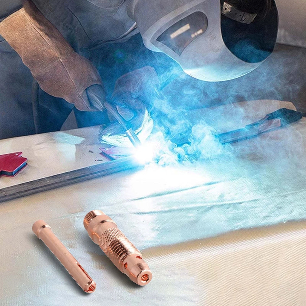 12-Piece Copper Collet Body Kit for WP Series Torches