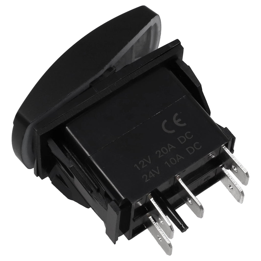 LED Push Button Switch for Car Boat (Overload Protection)