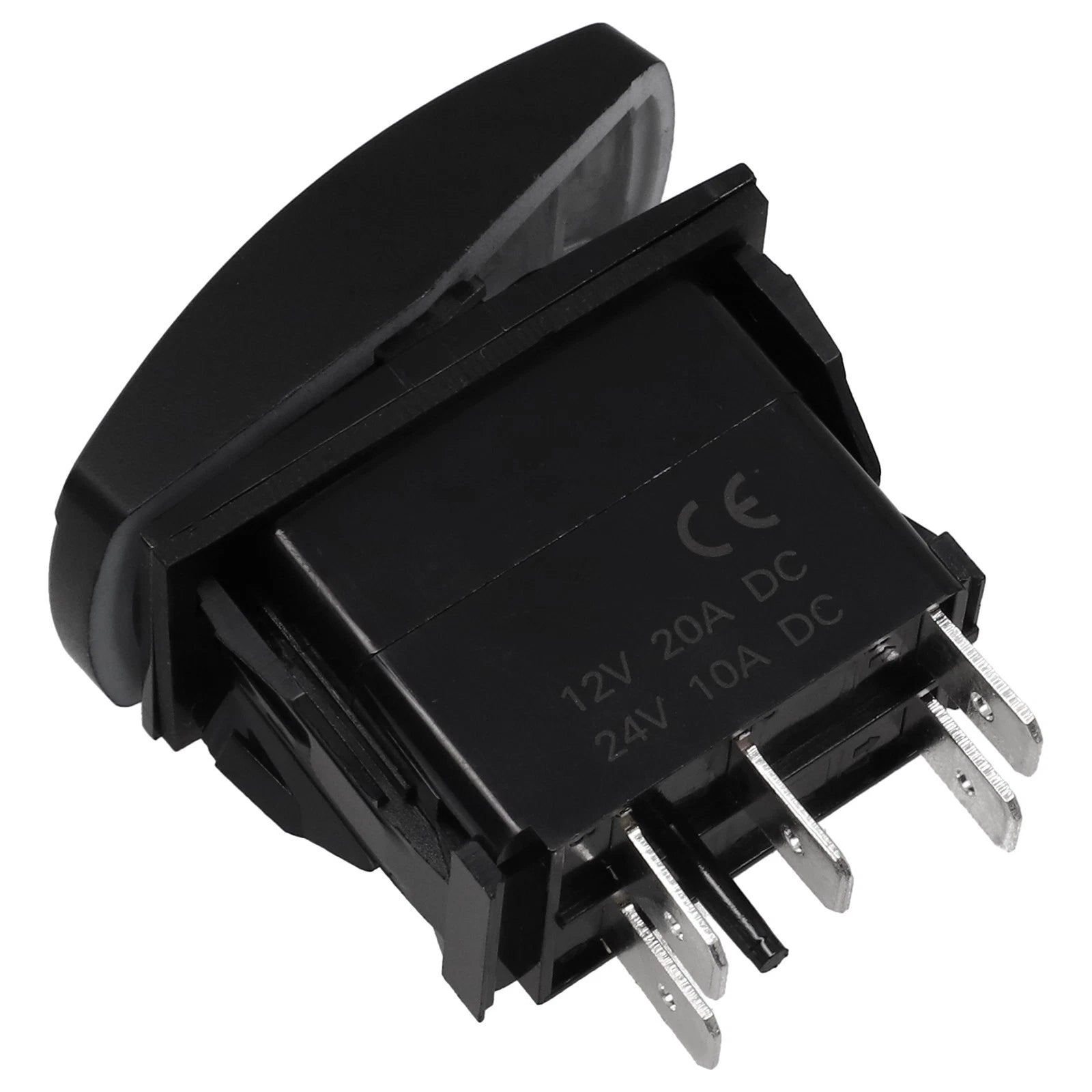 LED Push Button Switch for Car Boat (Overload Protection)