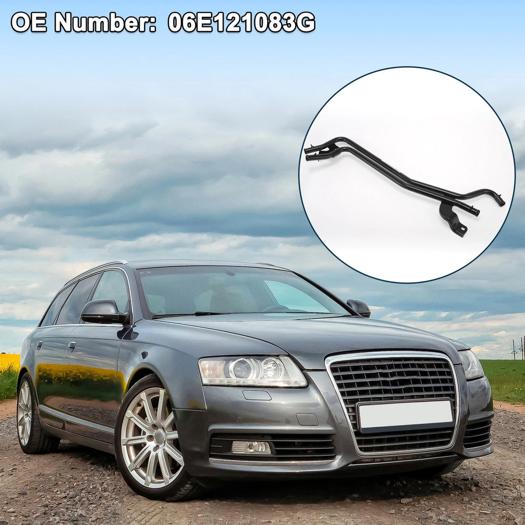 Radiator Hose Coolant Pipe Replacement for Audi A6 Quattro (2005–2011)