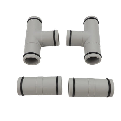 Swimming Pool Hose Connector with O Rings for Leak Prevention