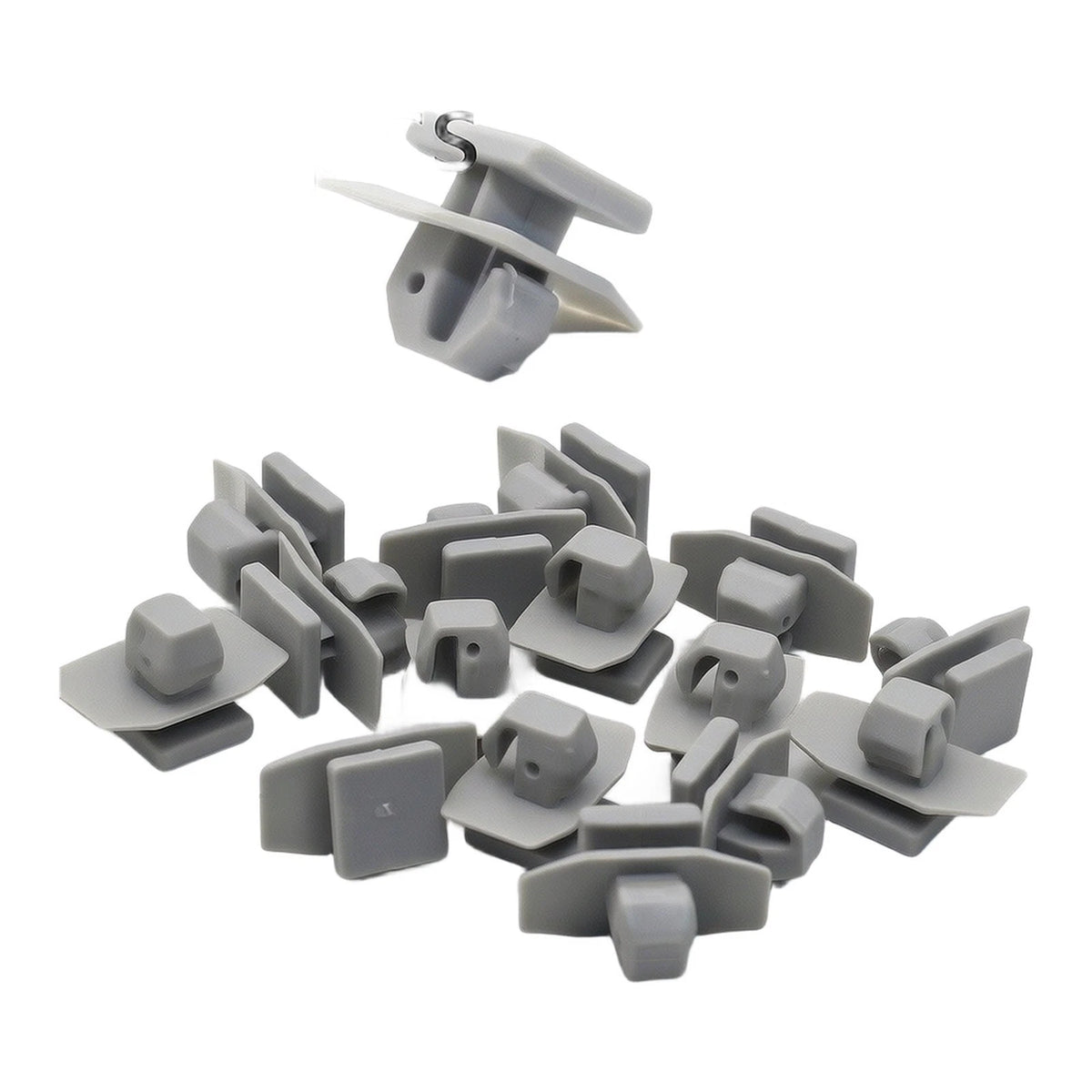Set of 100 Plastic Clips for Honda Civic and CR-V