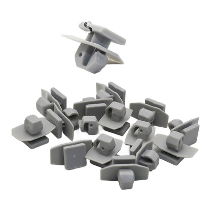 Set of 100 Plastic Clips for Honda Civic and CR-V