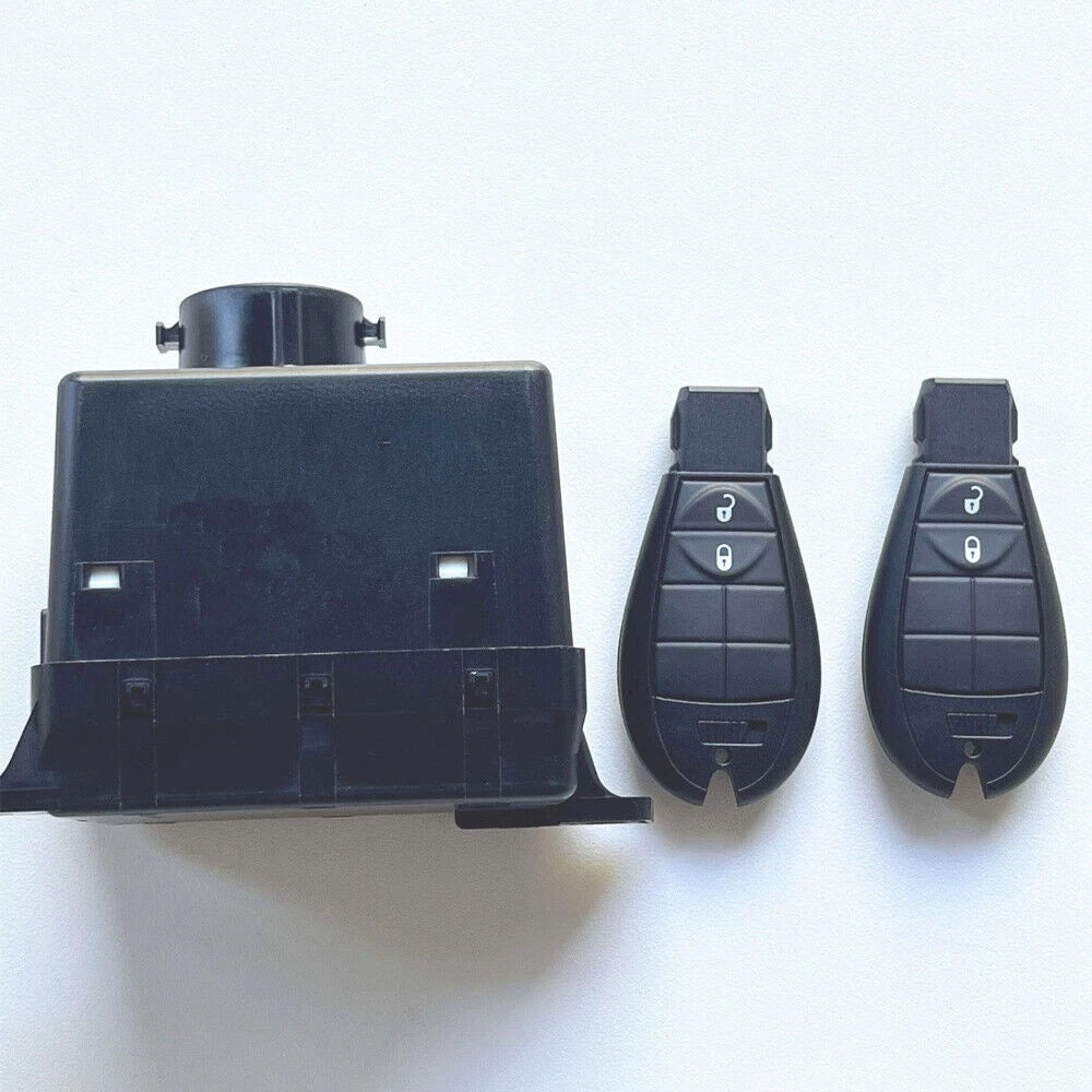 For Dodge Journey Grand Caravan Town&Country Ignition Switch Node Module w/ Keys