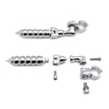 Chrome 3" Stem Footpeg for Harley SuperLow 1200 (2011–2023)