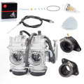 Carburetor Carb w/ Boots for Yamaha Raptor 660R YFM660 YFM660R (2001–2005) #5LP-14900-00-00