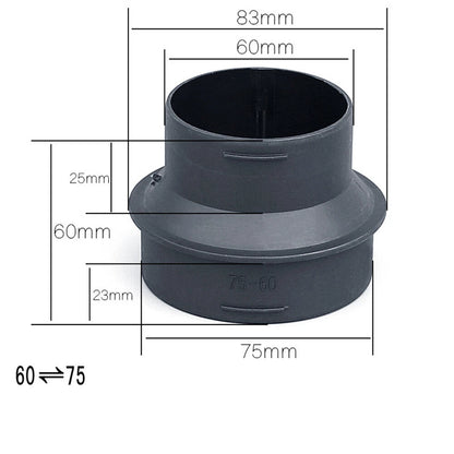 Air Outlet Pipe Reducer Adaptor for Eberspacher/Webasto Heater (60/75mm)